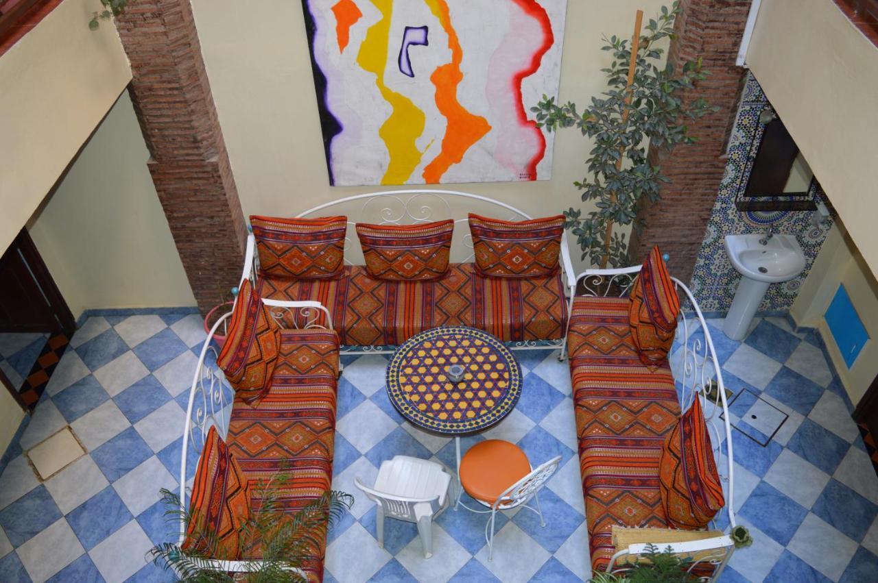Hotel Salem Leksor Marrakesh Exterior foto